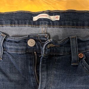 Levi’s Boyfriend Fit Women's Blue Jeans